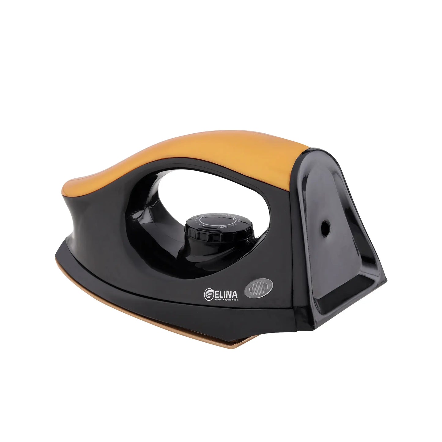 Elina 1000W Dry Iron, Golden/Black