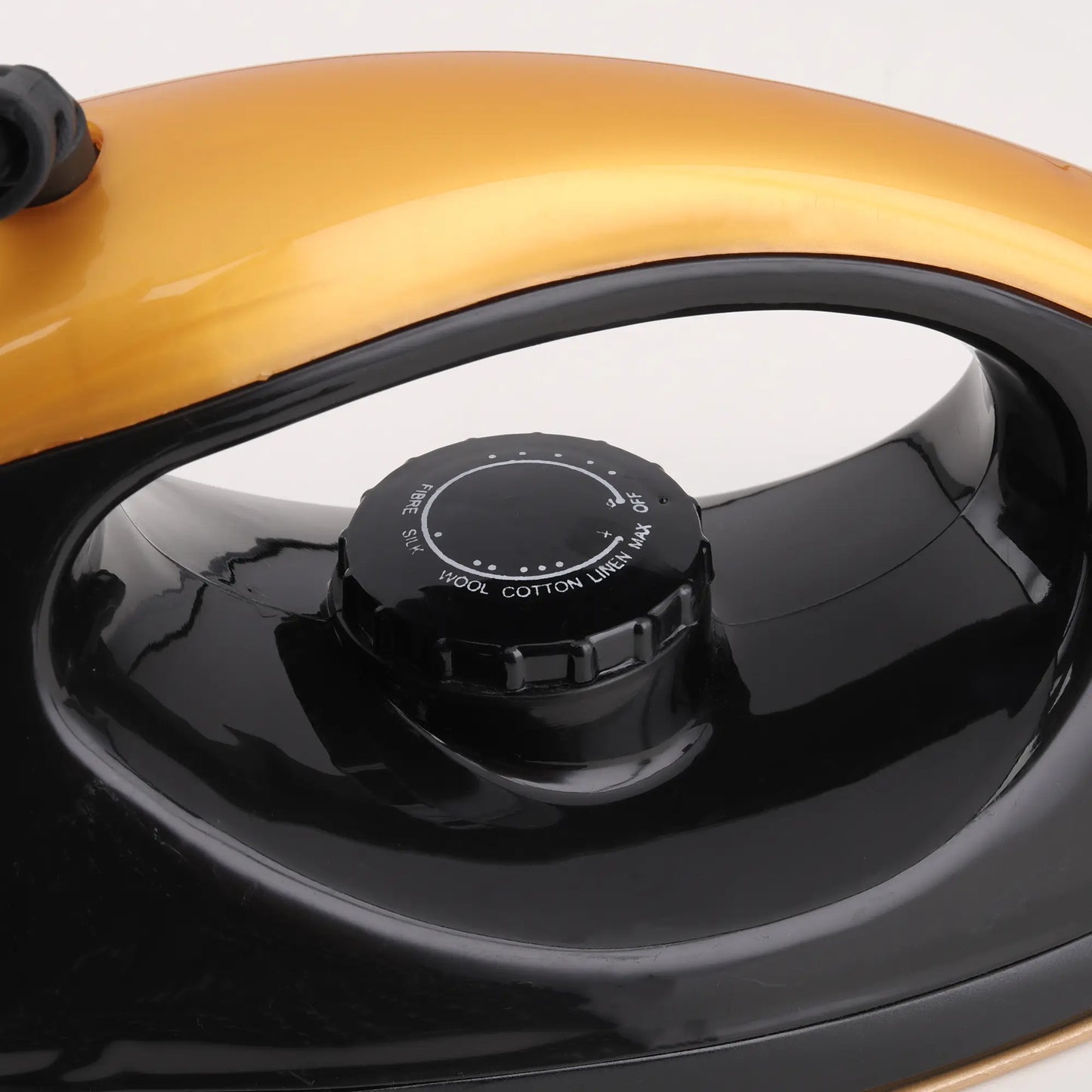 Elina 1000W Dry Iron, Golden/Black