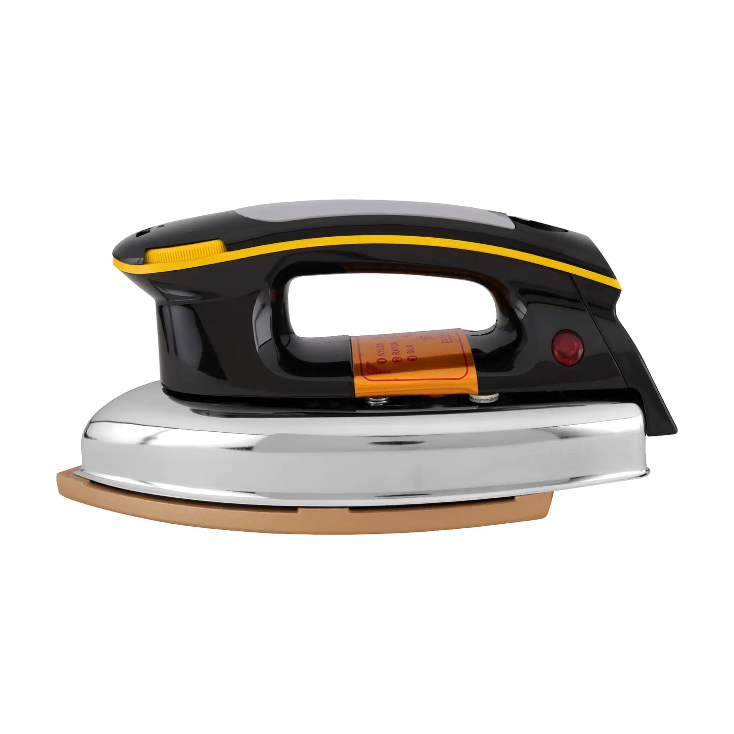 Elina Heavy Weight Plancha Dry Iron, 1000W, Black