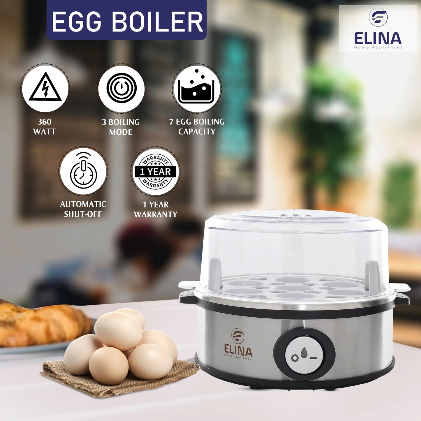 Egg boiler