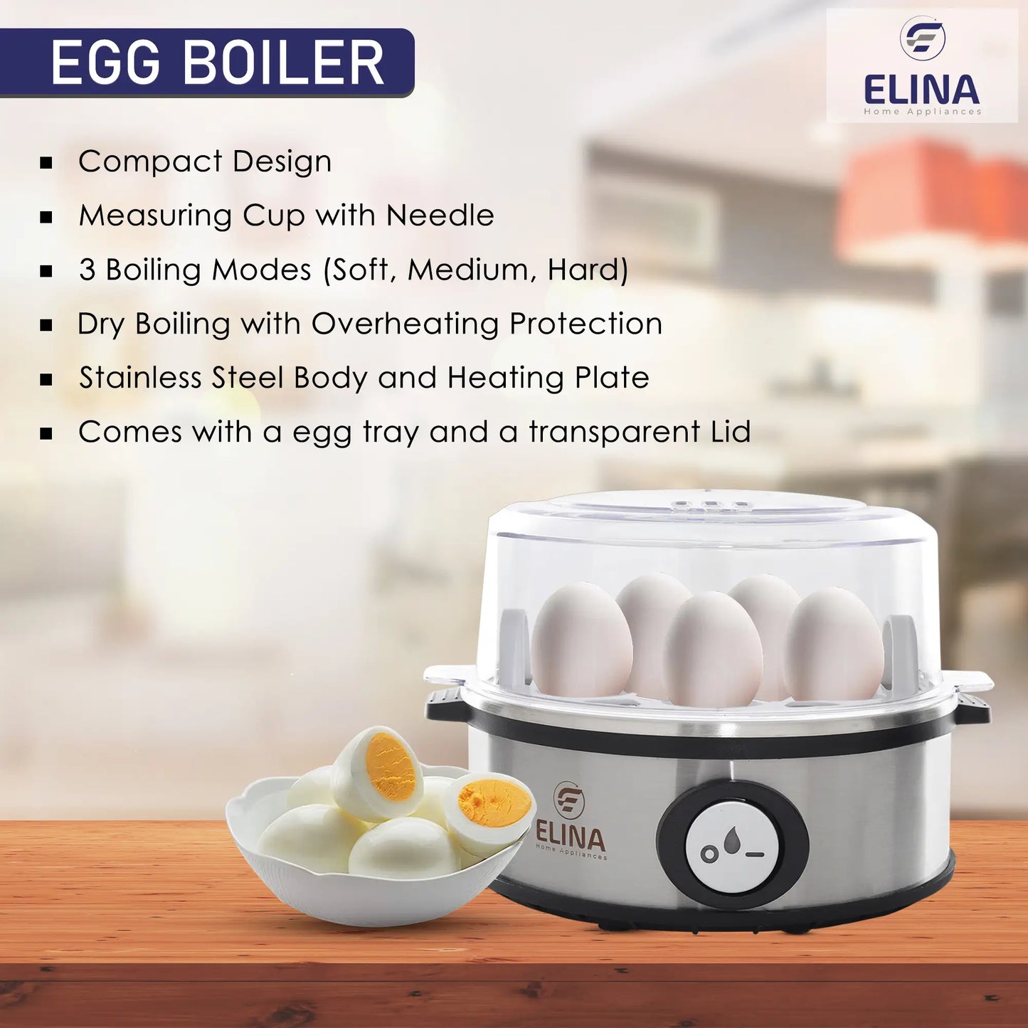 Egg boiler