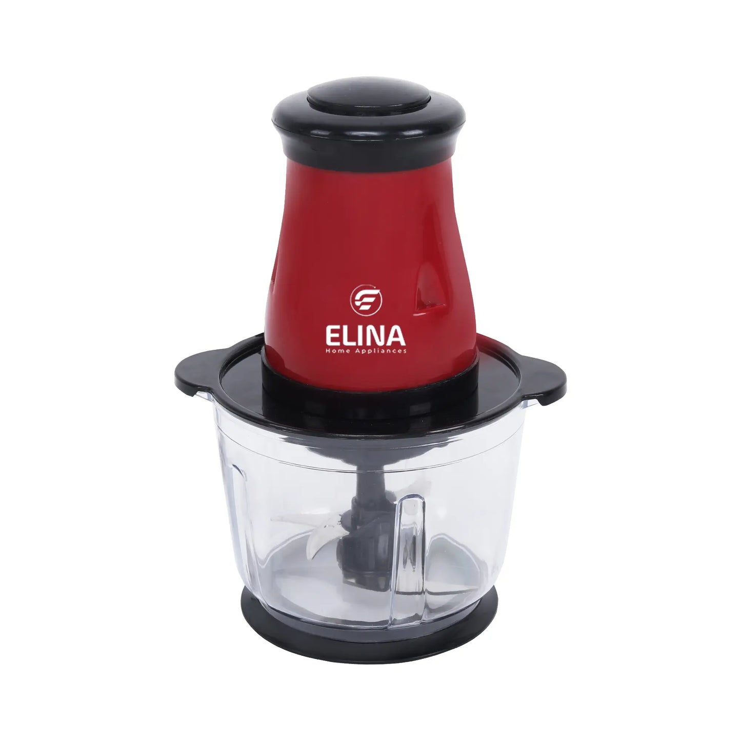 Elina 300 watt Copper Motor Electric Chopper with 1.2 Ltr. Transparent Bowl