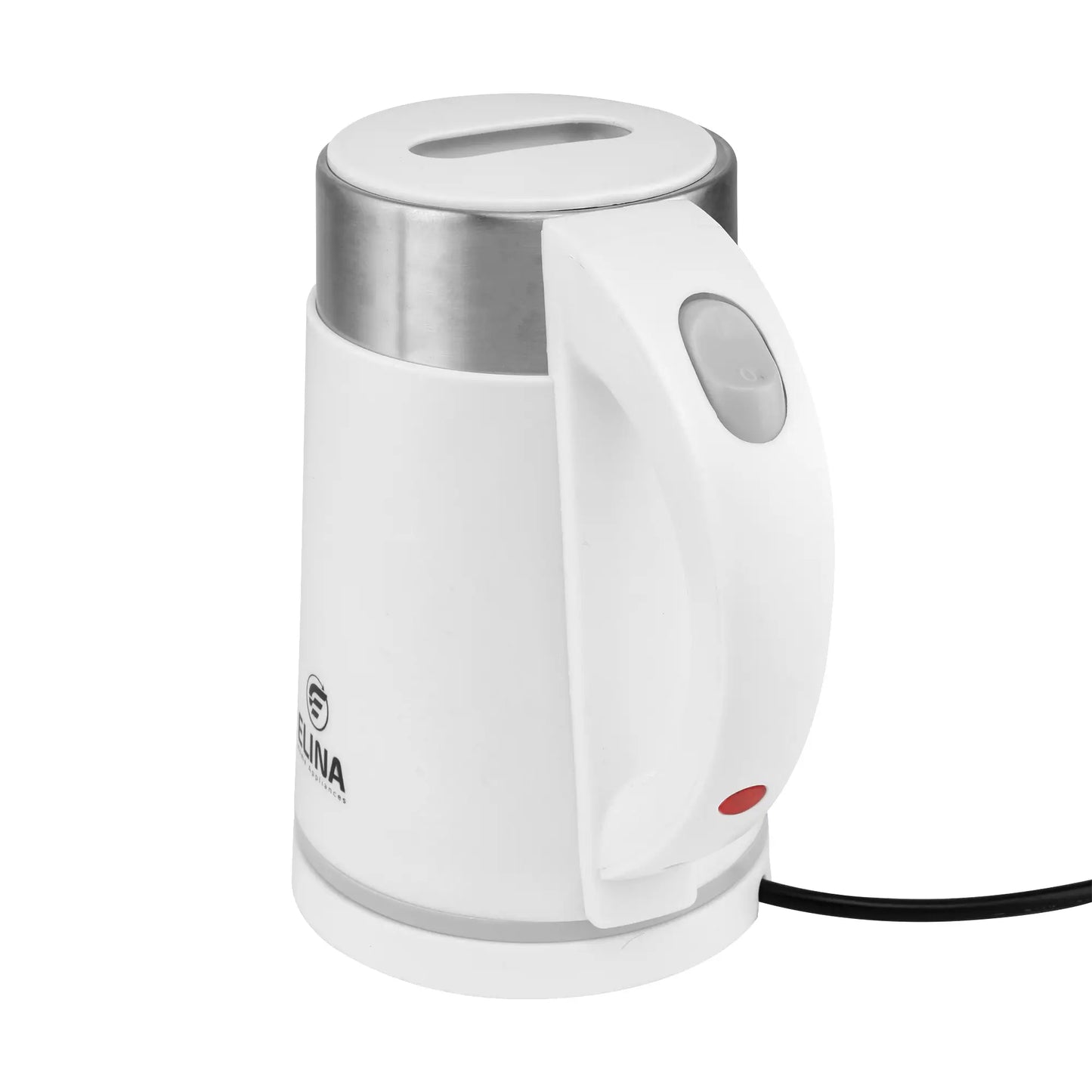 Elina Premium Electric Kettle, 0.8L, White