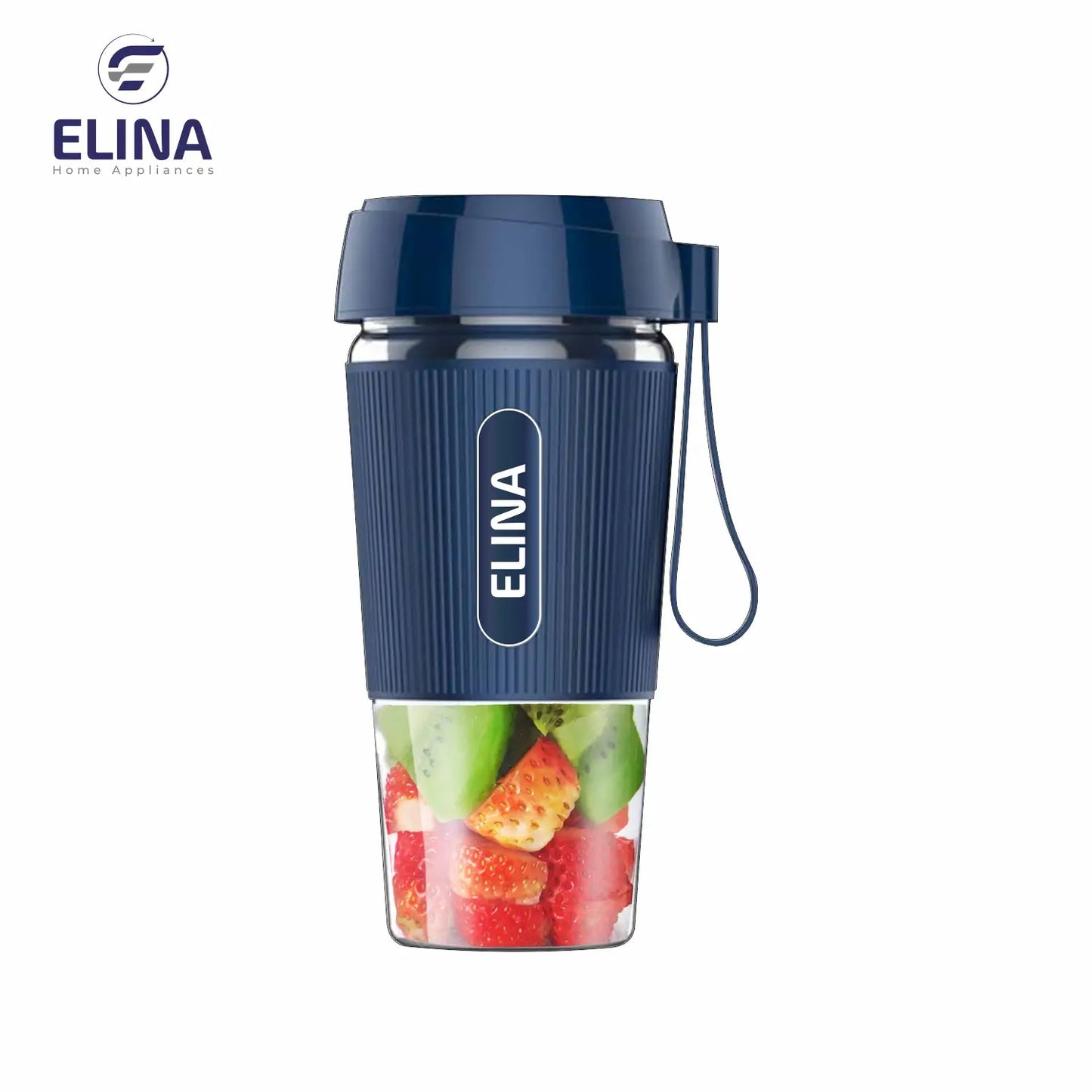 Elina Personal Portable Shaker | 450ML | USB Rechargeable