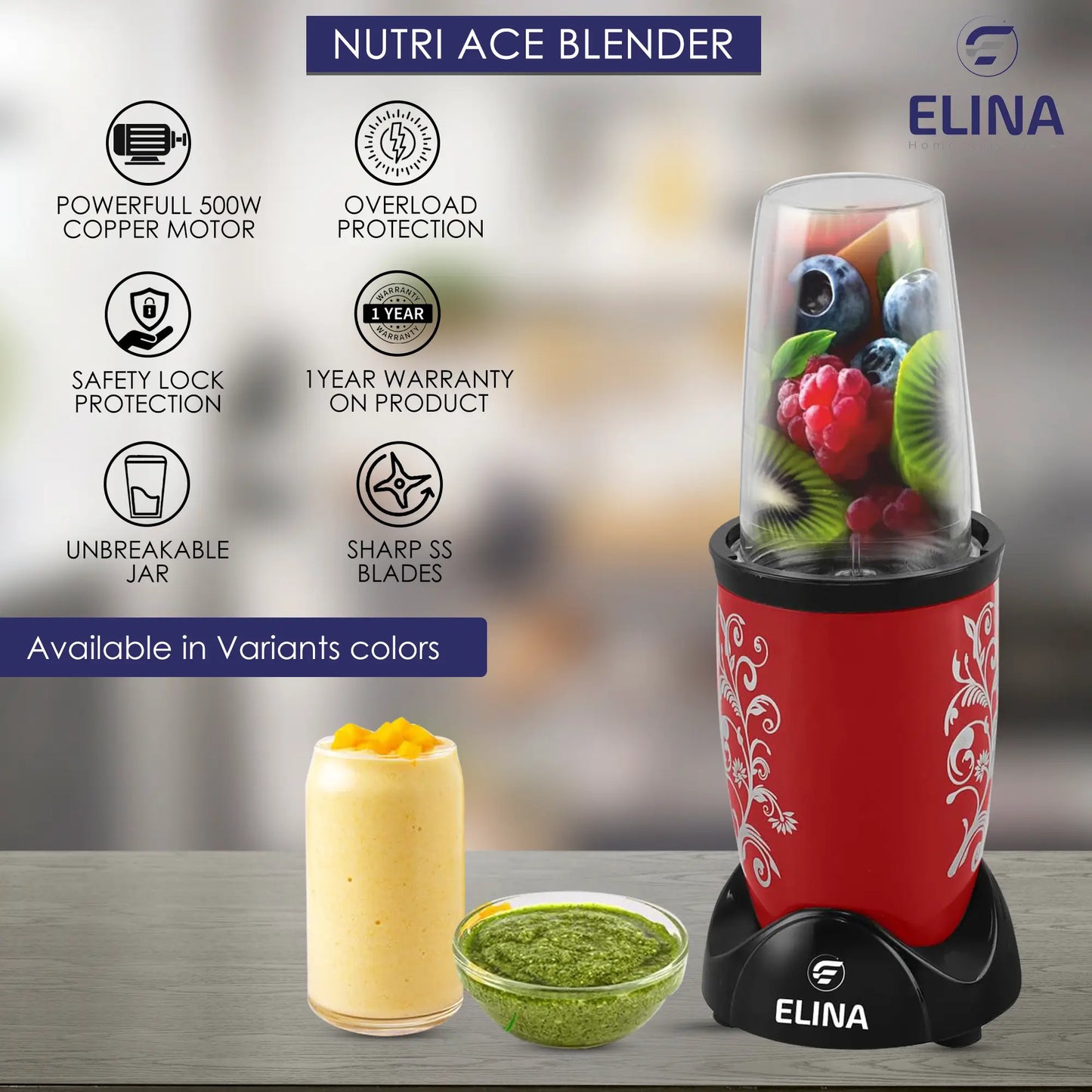 Elina Nutri ACE Blender