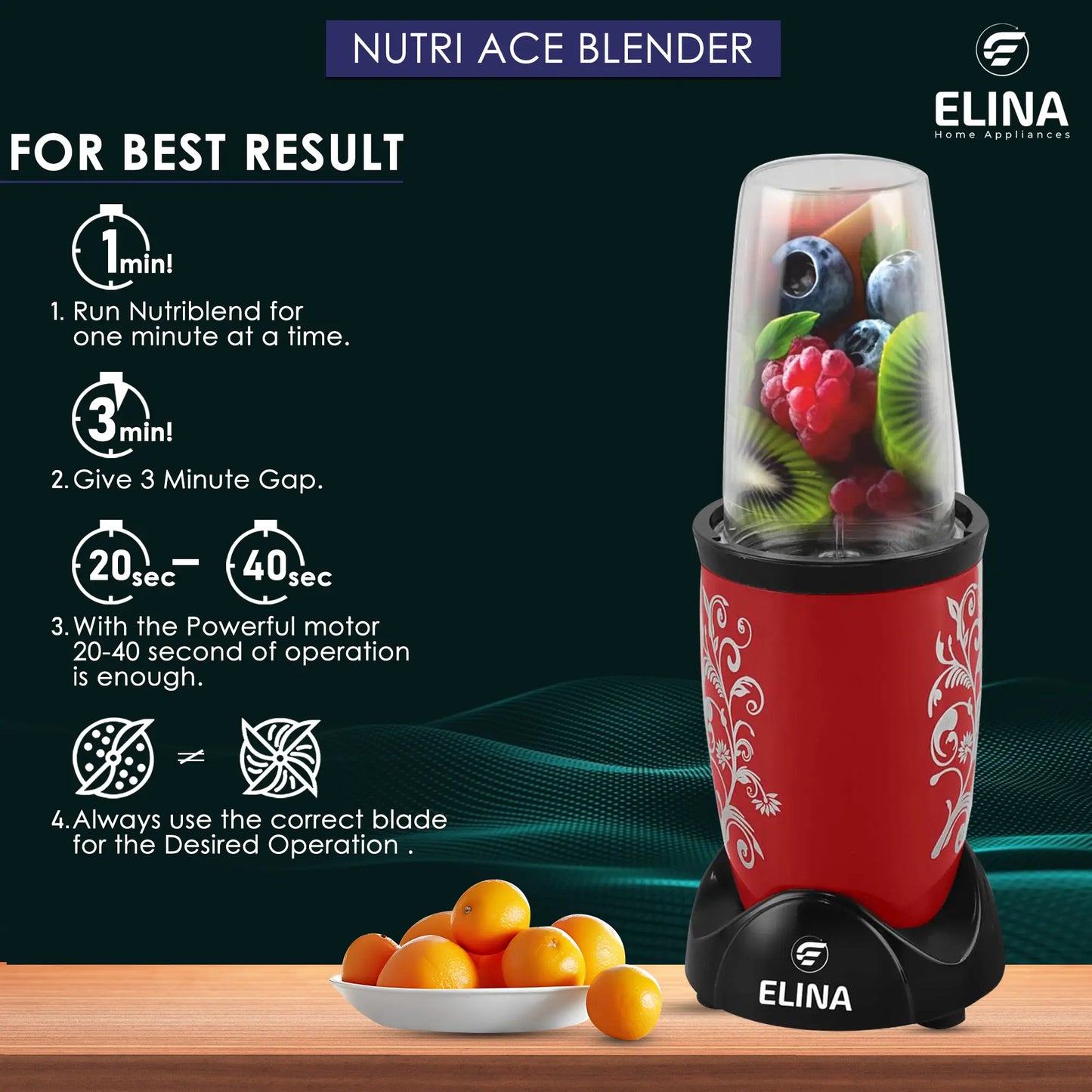 Elina Nutri ACE Blender