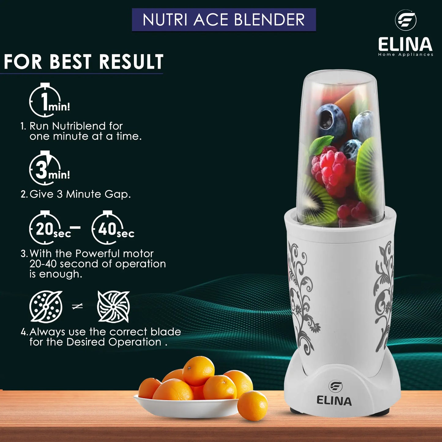 Elina Nutri ACE Blender