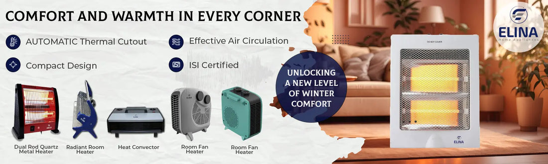 Electric Appliances From ELINA APPLIANCES