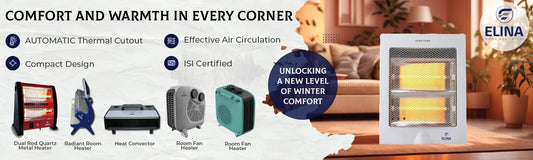 Electric Appliances From ELINA APPLIANCES