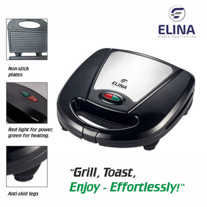 Elina Sandwich Griller
