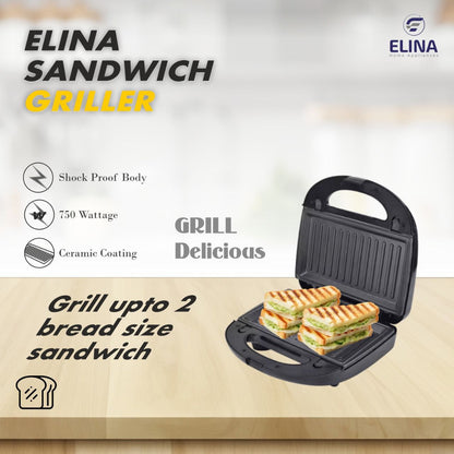 Elina Sandwich Griller