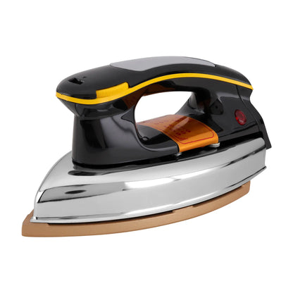 Elina Heavy Weight Plancha Dry Iron, 1000W, Black