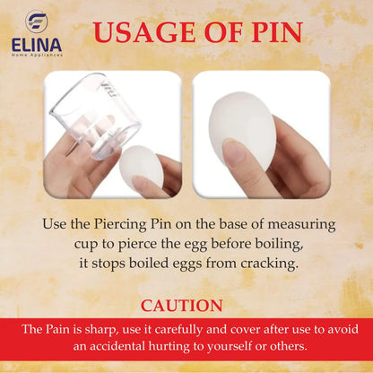 Elina Premium 500W Instant Egg Boiler, 8 Eggs