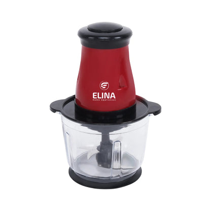 Elina 300 watt Copper Motor Electric Chopper with 1.2 Ltr. Transparent Bowl