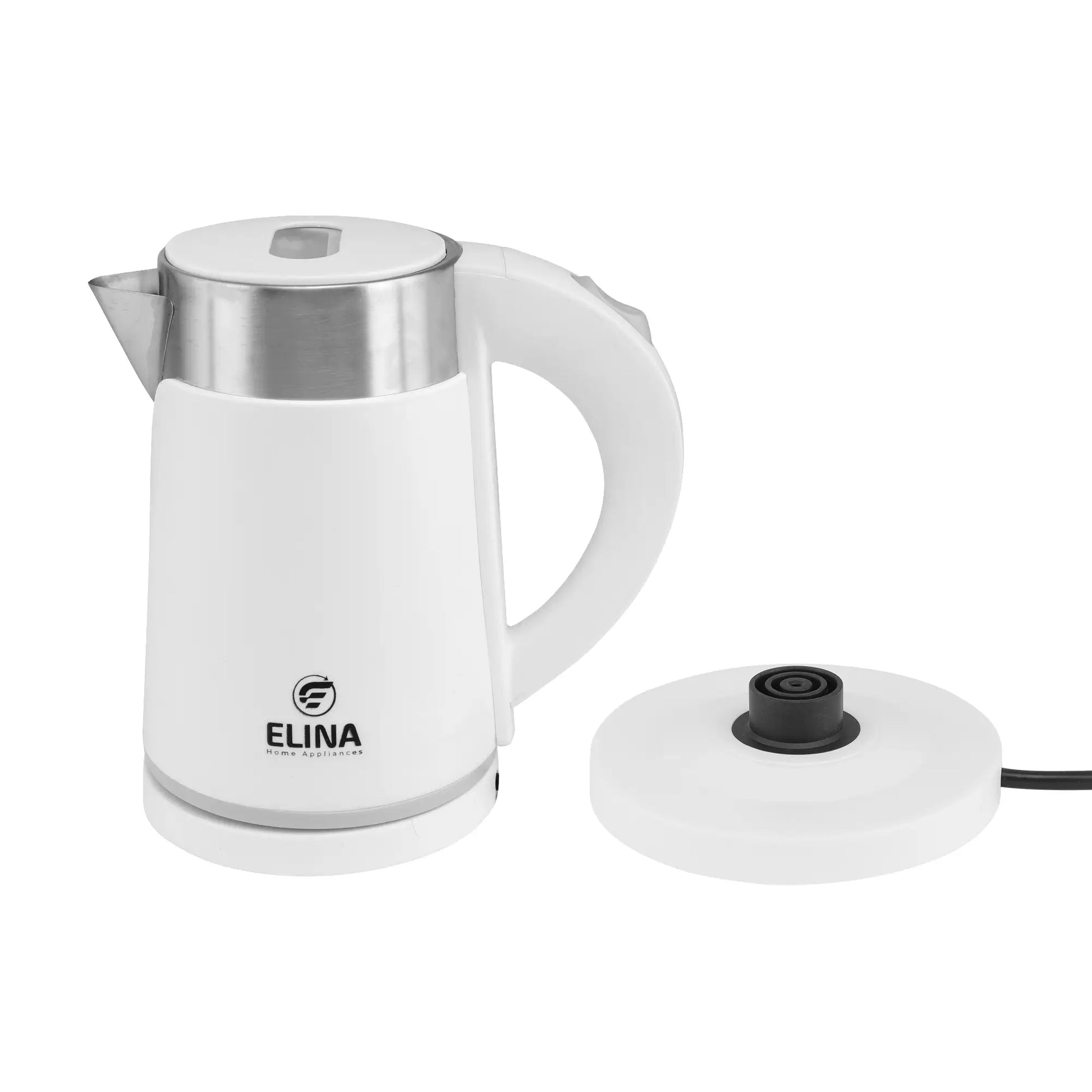 Buy Elina Premium Electric Kettle 0.8L White online at the best prices and offers in India Elina
