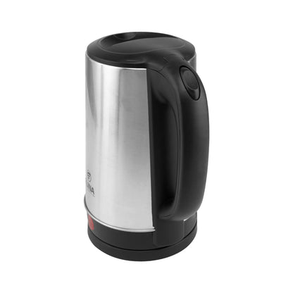 Elina 2 Ltr. Stainless Steel Body Electric Kettle, 1500W, Silver