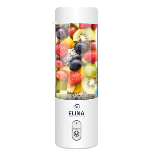 Elina Personal Portable Blender | 300ML | USB Rechargeable