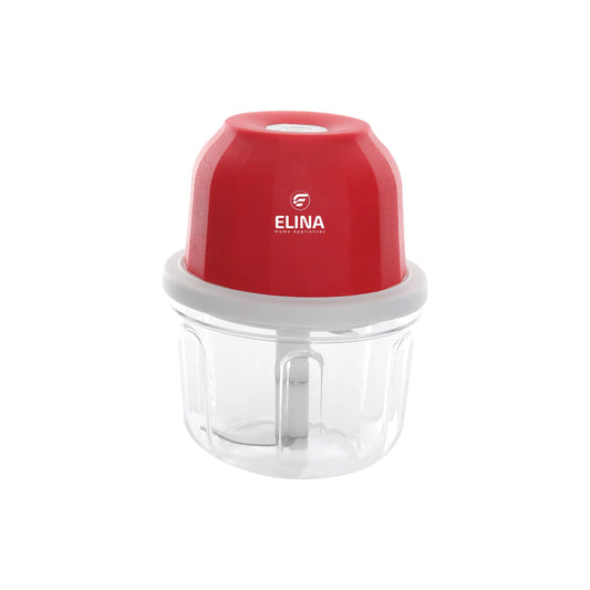 Elina USB C Rechargeable Wireless Electric Chopper with Stainless Steel Blades - 350 ML