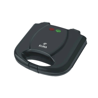 Elina 750W Sandwich Griller, Black