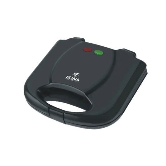 Elina 750W Sandwich Griller, Black