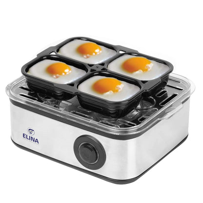 Elina Premium 500W Instant Egg Boiler, 8 Eggs